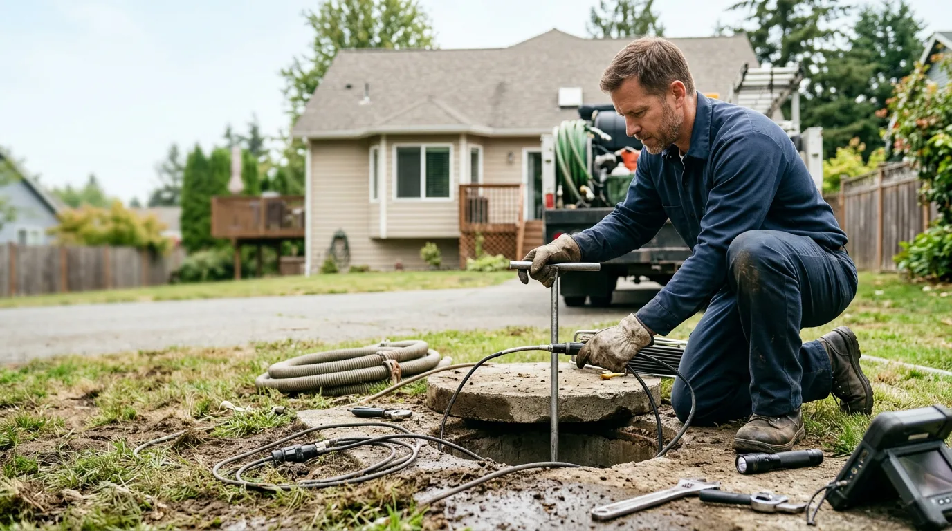 Septic Tank Pumping in Woodstock, OH